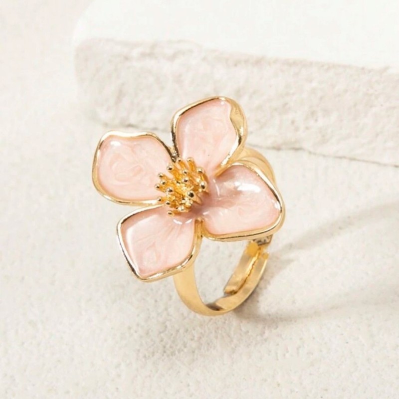 Anillo flor