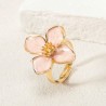 Anillo flor