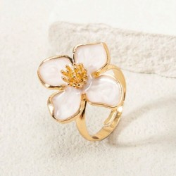 Anillo flor