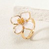 Anillo flor