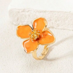 Anillo flor