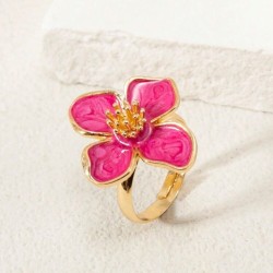 Anillo flor