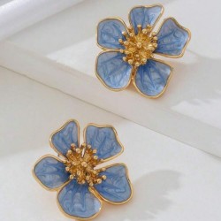 Pendientes flor