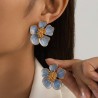 Pendientes flor