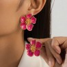 Pendientes flor
